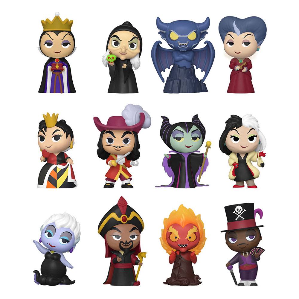 Disney Mystery Minis Minifiguren 5 cm Display Disney Villains (12) Image 2