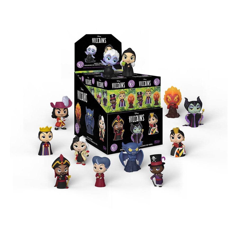 Disney Mystery Minis Minifiguren 5 cm Display Disney Villains (12) Image 1