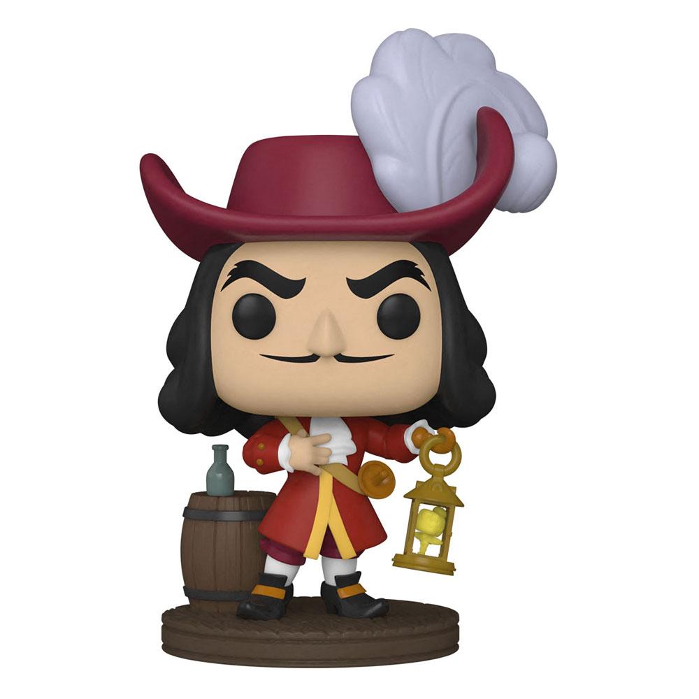 Disney: Villains POP! Disney Vinyl Figur Captain Hook 9 cm Image 1