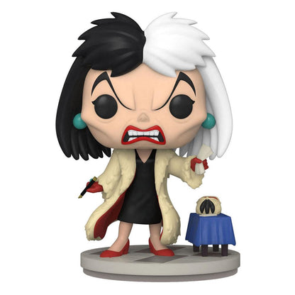 Disney: Villains POP! Disney Vinyl Figur Cruella de Vil 9 cm Image 1