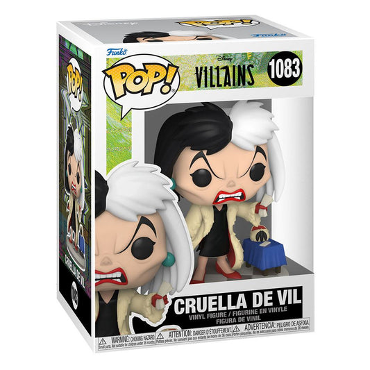 Disney: Villains POP! Disney Vinyl Figur Cruella de Vil 9 cm Image 2