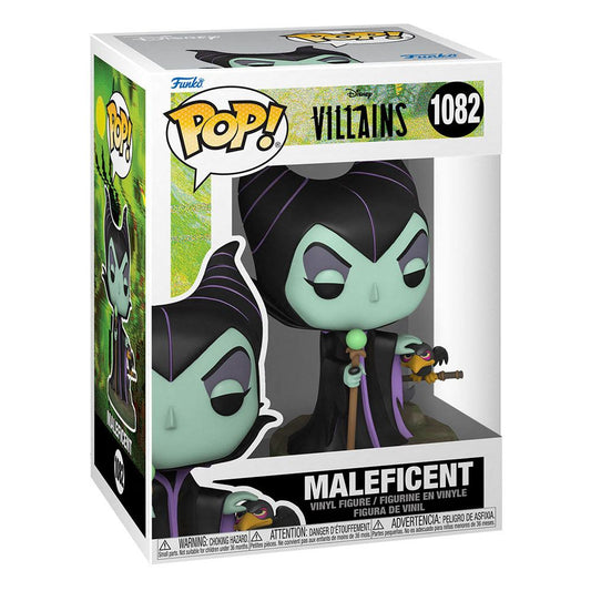 Disney: Villains POP! Disney Vinyl Figur Maleficent 9 cm Image 2