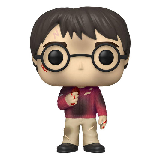 Harry Potter POP! Movies Vinyl Figur Harry w/The Stone 9 cm Image 1