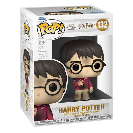 Harry Potter POP! Movies Vinyl Figur Harry w/The Stone 9 cm Image 2