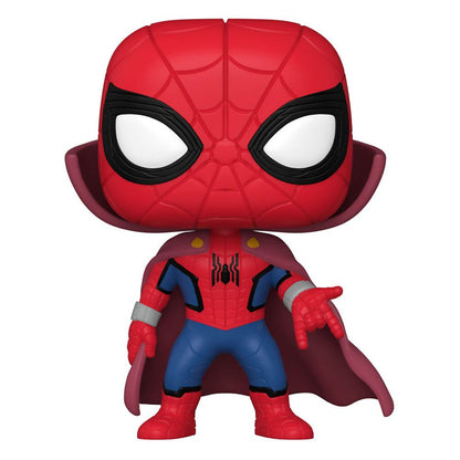 Marvel What If...? POP! TV Vinyl Figur Zombie Hunter Spidey 9 cm Image 1