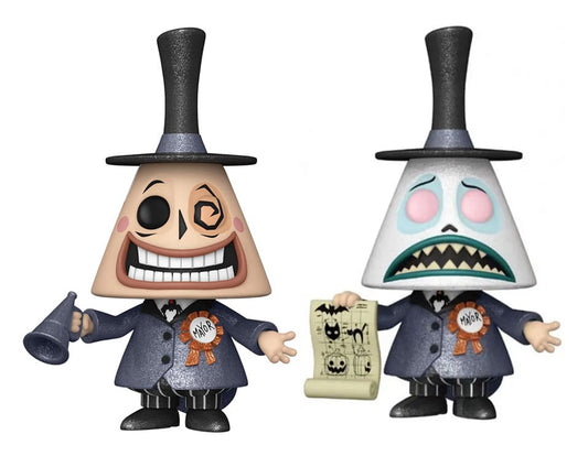 Nightmare before Christmas POP! Animation Vinyl Figur Mayor w/Megaphone(DGLT)w/Chase 9 cm Sortiment (6) Image