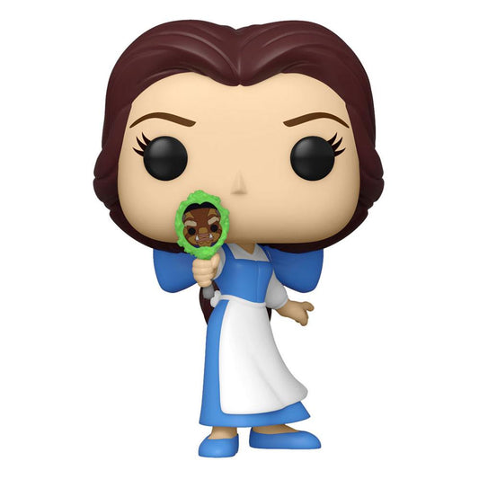 Die Schöne und das Biest POP! Movies Vinyl Figur Belle 9 cm Image 1