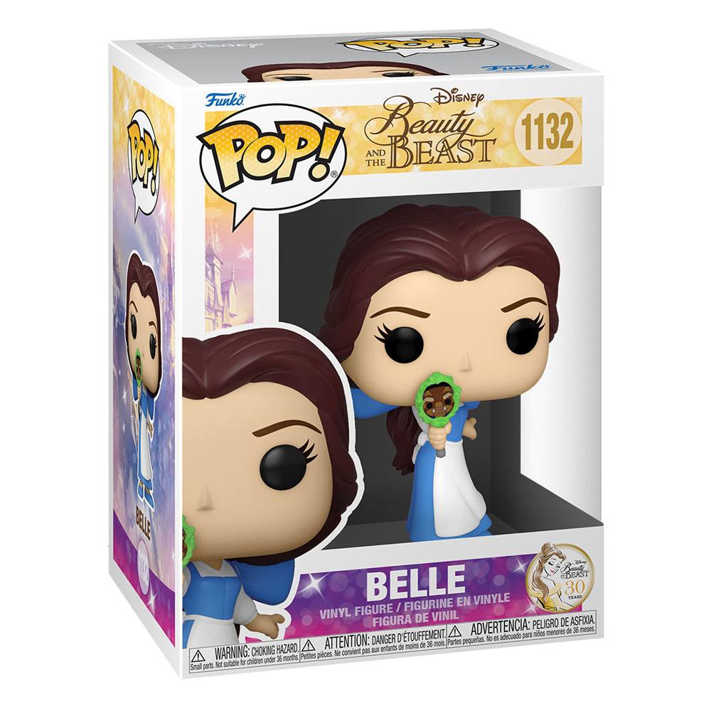 Die Schöne und das Biest POP! Movies Vinyl Figur Belle 9 cm Image 2
