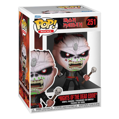 Iron Maiden POP! Rocks Vinyl Figur Eddie - Nights of the Dead 9 cm Image 2