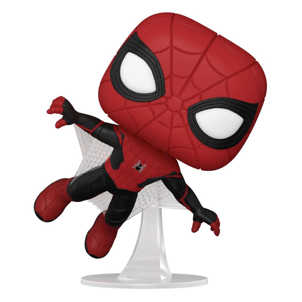 Spider-Man: No Way Home POP! Movies Vinyl Figur Spider-Man (Upgraded Suit) 9 cm Image 1