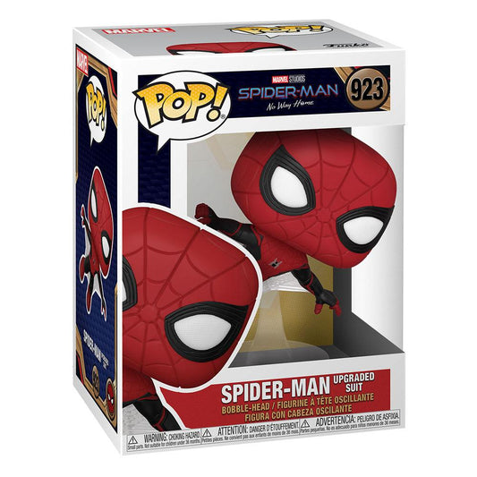 Spider-Man: No Way Home POP! Movies Vinyl Figur Spider-Man (Upgraded Suit) 9 cm Image 2
