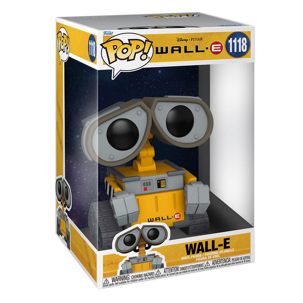 Wall-E Super Sized Jumbo POP! Vinyl Figur Wall-E 25 cm Image 2