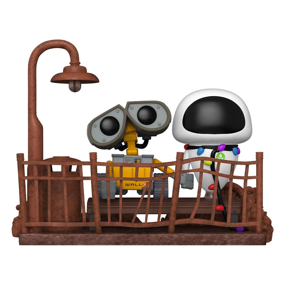 Wall-E POP Moment! Vinyl Figuren 2er-Pack Wall-E & Eve 9 cm Image 1