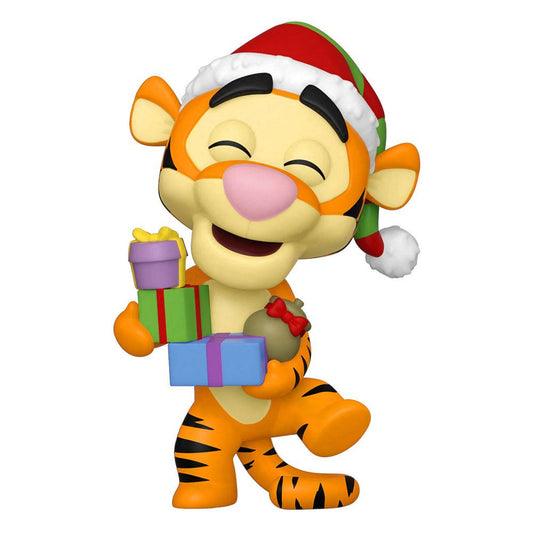 Disney Holiday 2021 POP! Disney Vinyl Figur Tigger 9 cm Image 1