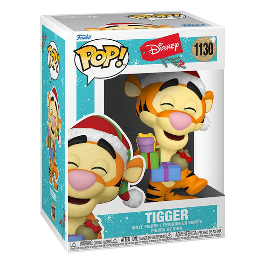 Disney Holiday 2021 POP! Disney Vinyl Figur Tigger 9 cm Image 2