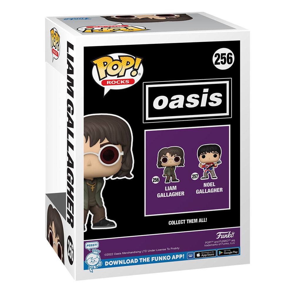 Oasis POP! Rocks Vinyl Figur Liam Gallagher 9 cm Image 2