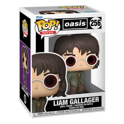 Oasis POP! Rocks Vinyl Figur Liam Gallagher 9 cm Image 3