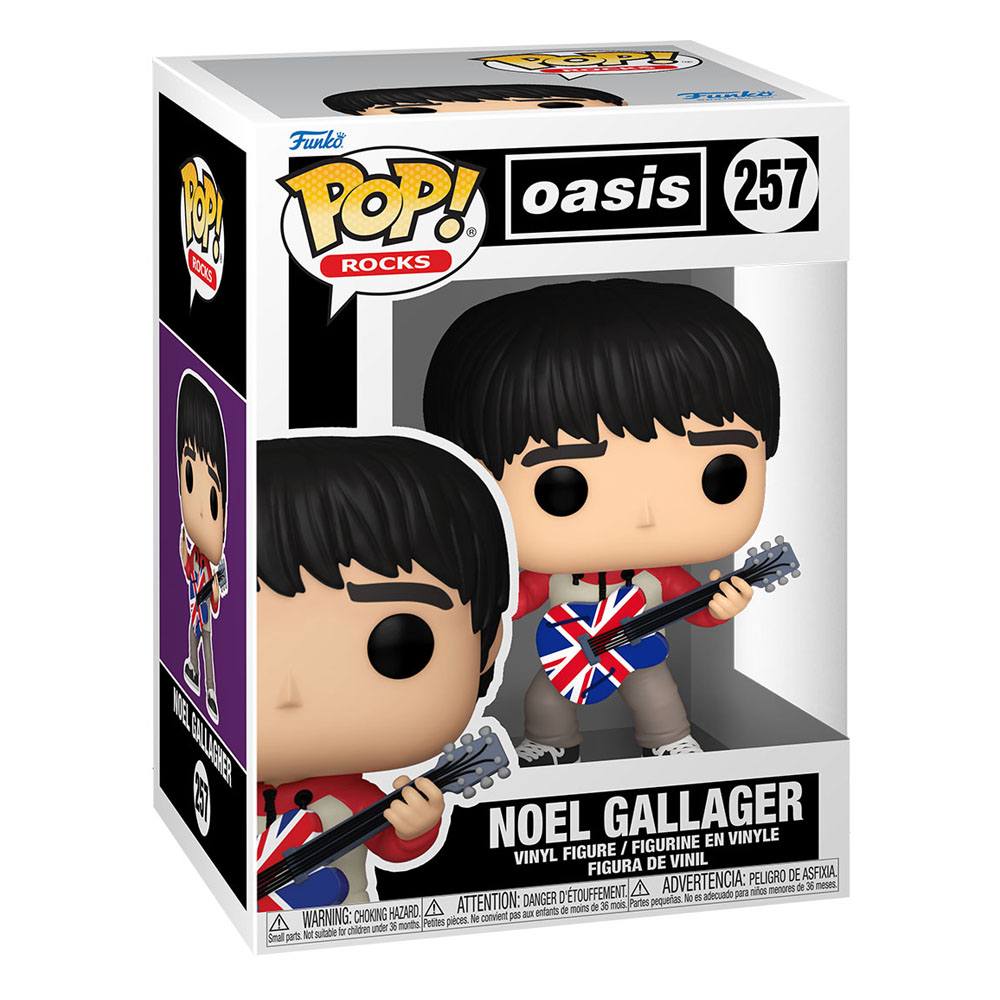Oasis POP! Rocks Vinyl Figur Noel Gallagher 9 cm Image 2