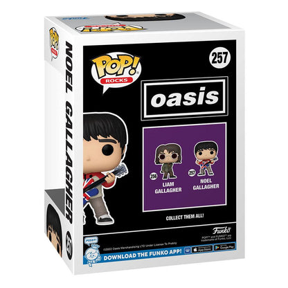 Oasis POP! Rocks Vinyl Figur Noel Gallagher 9 cm Image 3