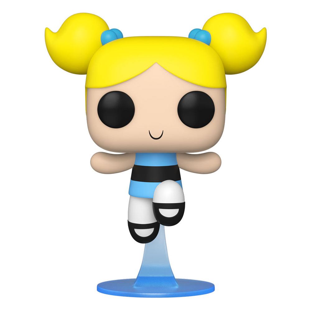 Powerpuff Girls POP! Animation Vinyl Figur Bubbles 9 cm Image 1