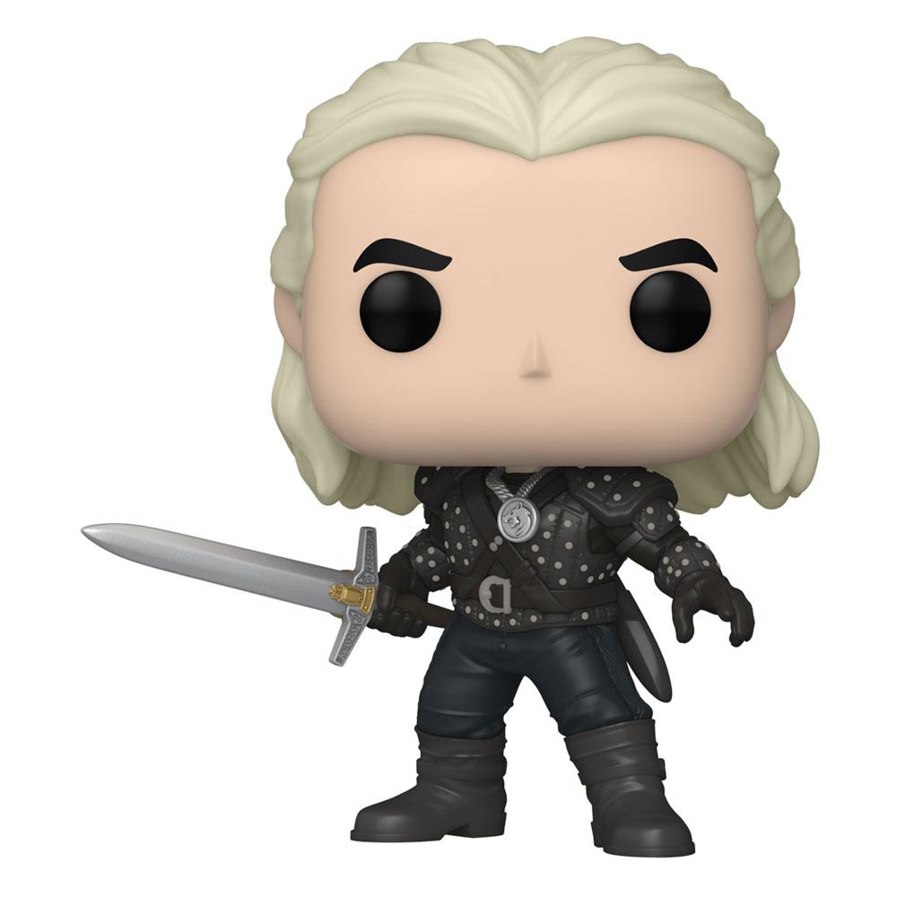 The Witcher POP! TV Vinyl Figur Geralt 9 cm (6) Image 1