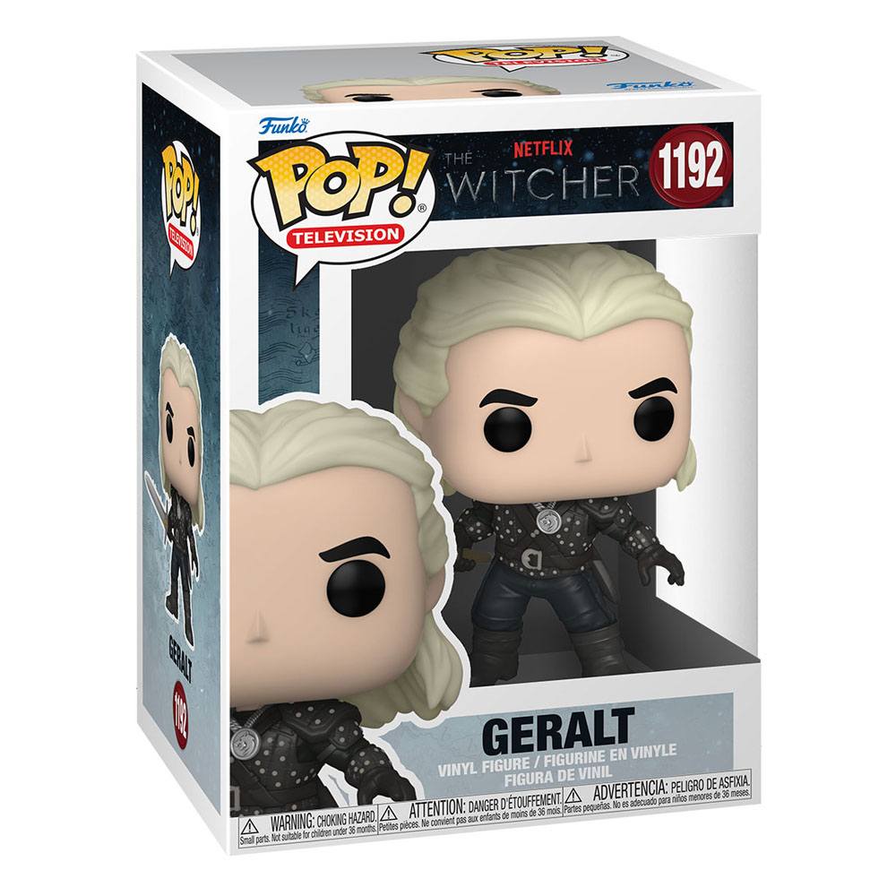The Witcher POP! TV Vinyl Figur Geralt 9 cm (6) Image 2
