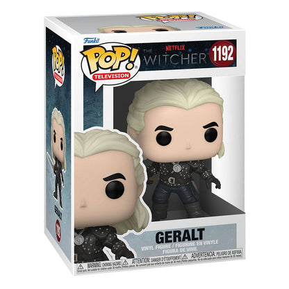 The Witcher POP! TV Vinyl Figur Geralt 9 cm (6) Image 2