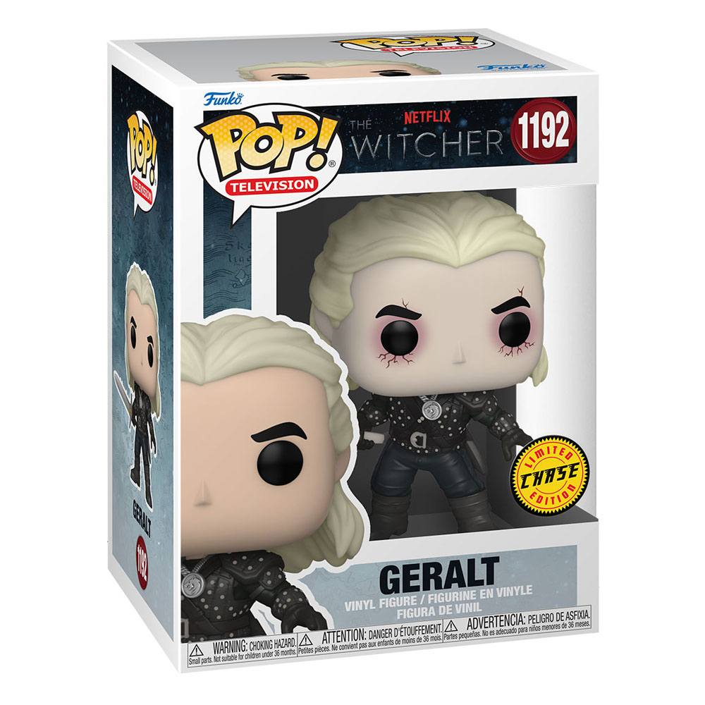 The Witcher POP! TV Vinyl Figur Geralt 9 cm (6) Image 3