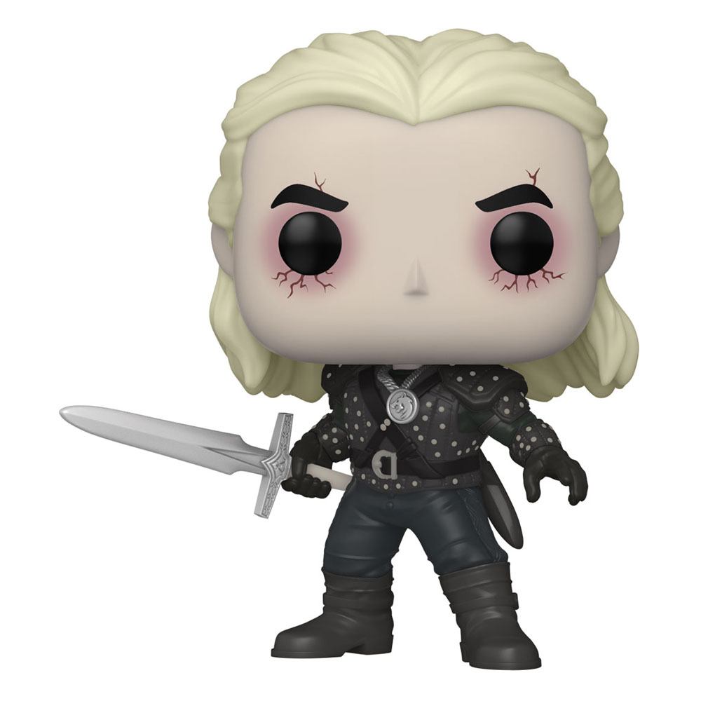 The Witcher POP! TV Vinyl Figur Geralt 9 cm (6) Image 4