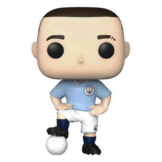 Manchester City F.C. POP! Football Vinyl Figur Phil Foden 9 cm Image 1