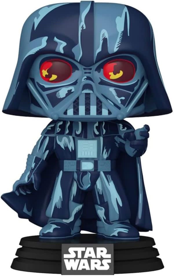 Star Wars: Retro Series POP! Vinyl Darth Vader 9 cm Image