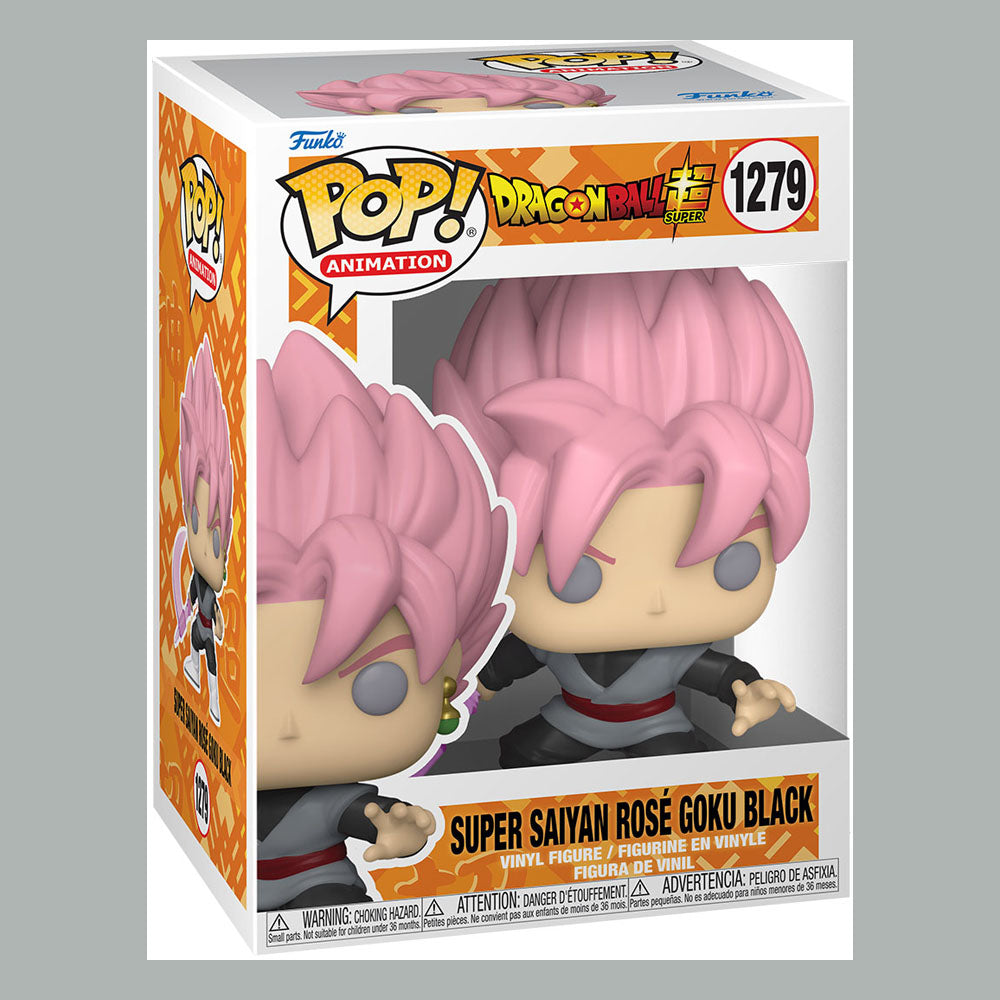 Dragon Ball Super POP! Animation Vinyl Figur Goku w/(TRL) Scythe 9 cm Image 2