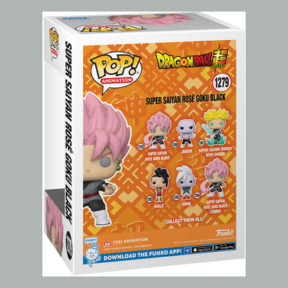 Dragon Ball Super POP! Animation Vinyl Figur Goku w/(TRL) Scythe 9 cm Image 3