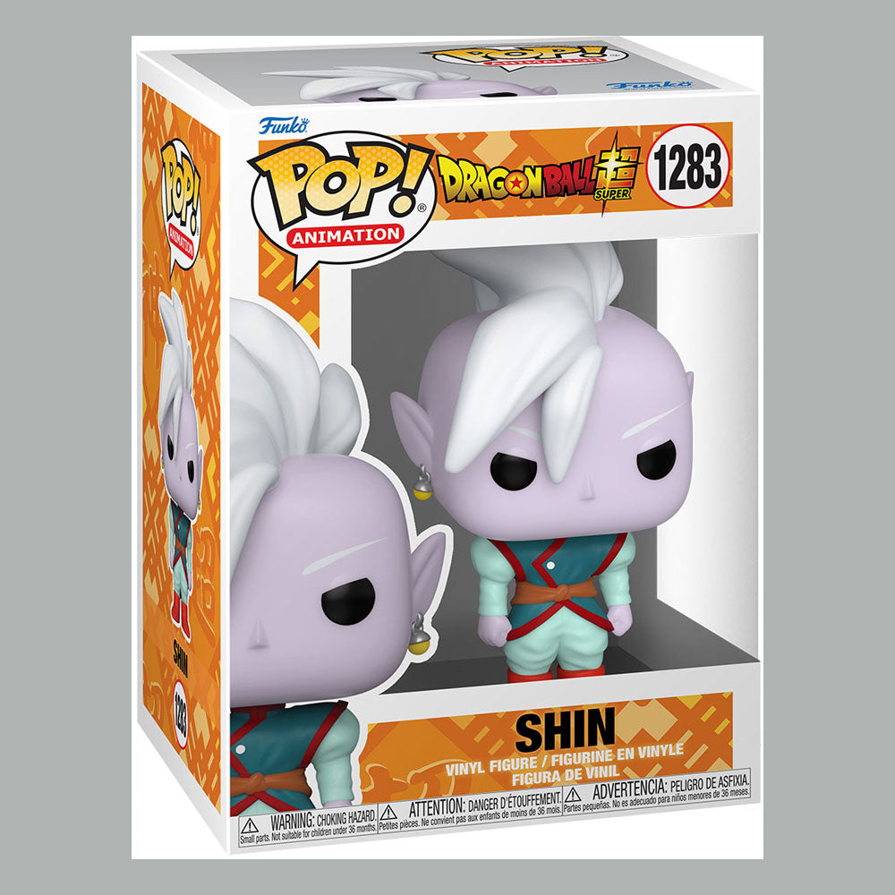 Dragon Ball Super POP! Animation Vinyl Figur Shin 9 cm Image 2