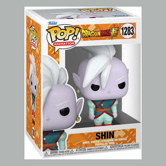 Dragon Ball Super POP! Animation Vinyl Figur Shin 9 cm Image 2