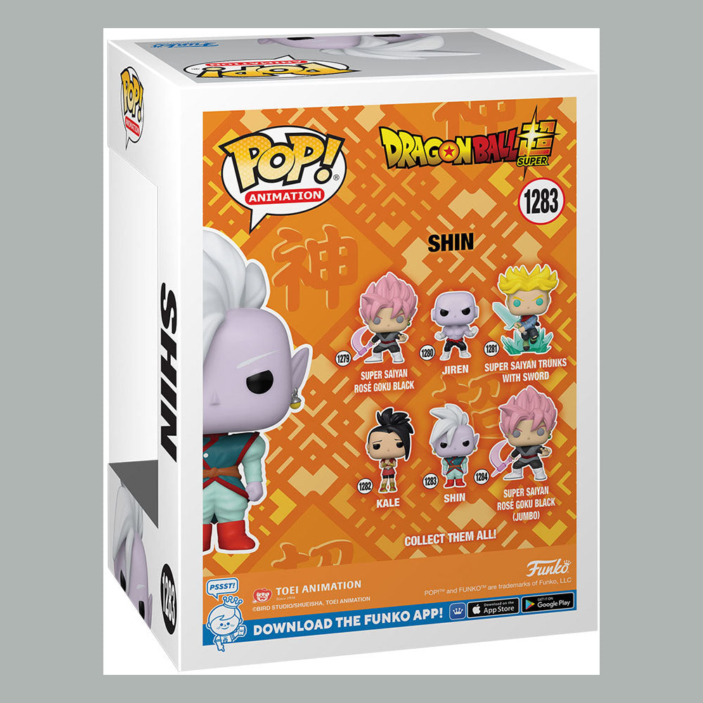 Dragon Ball Super POP! Animation Vinyl Figur Shin 9 cm Image 3