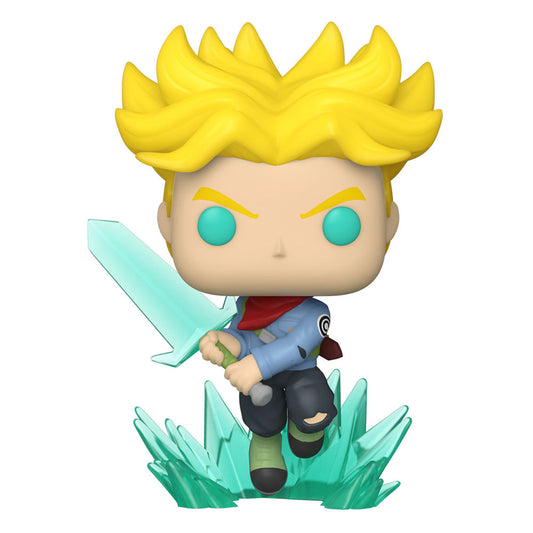 Dragon Ball Super POP! Animation Vinyl Figur SS Trunks w/ Sword 9 cm Image 1