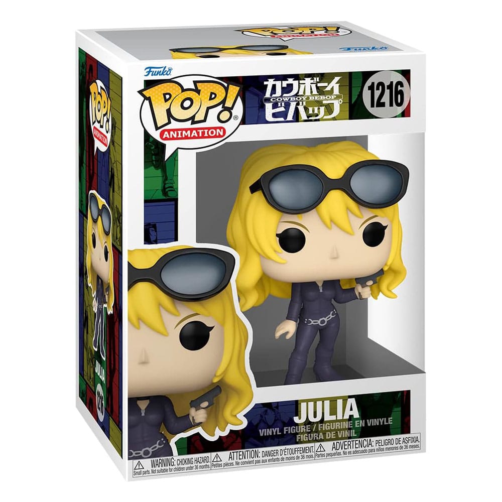 Cowboy Bebop POP! Animation Vinyl Figur Julia 9 cm Image 2