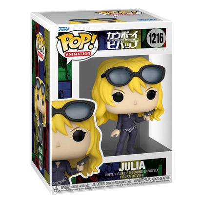 Cowboy Bebop POP! Animation Vinyl Figur Julia 9 cm Image 2