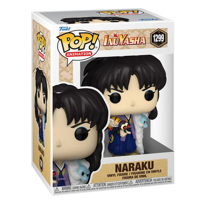 Inuyasha POP! Animation Vinyl Figur Naraku 9 cm Image 2