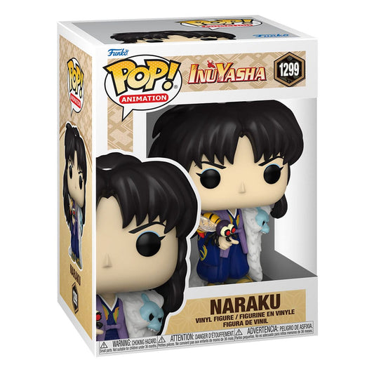 Inuyasha POP! Animation Vinyl Figur Naraku 9 cm Image 2