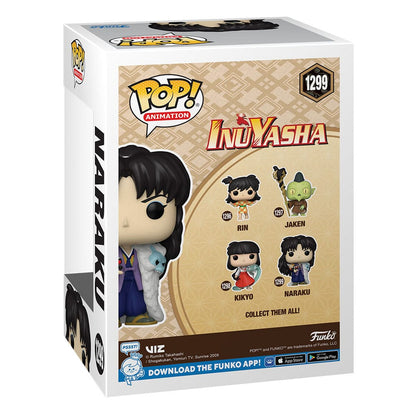 Inuyasha POP! Animation Vinyl Figur Naraku 9 cm Image 3