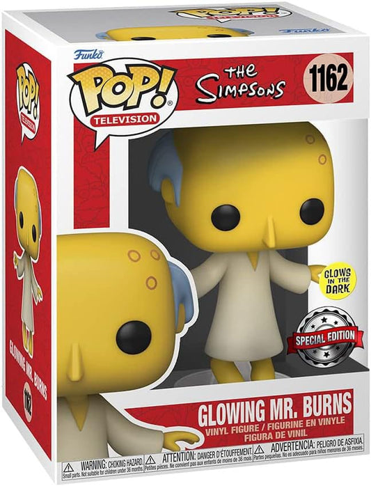 Simpsons Pop! Television Vinyl Figur Glowing Mr. Burns w/Chase 9 cm Sortiment (6) Image 2