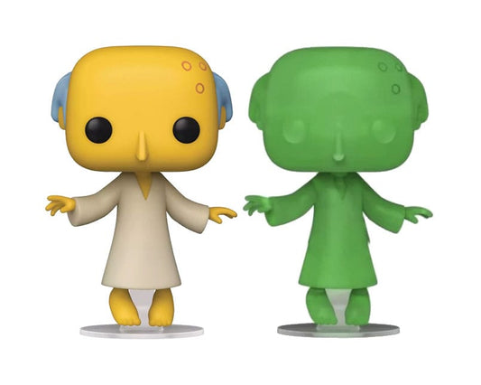 Simpsons Pop! Television Vinyl Figur Glowing Mr. Burns w/Chase 9 cm Sortiment (6) Image 1