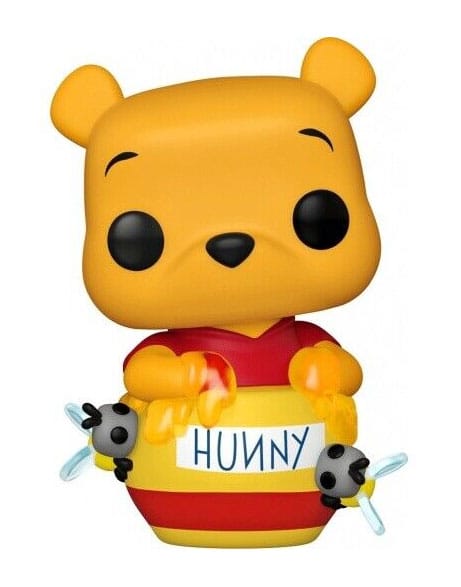 Disney POP! Animation Vinyl Figur Winnie in Honey Pot 9 cm Image