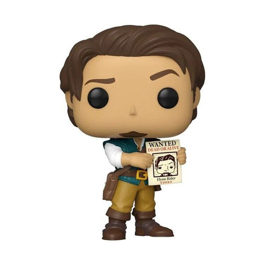 Rapunzel - Neu verföhnt POP! Animation Vinyl Figur Flynn holding Wanted Poster 9 cm Image