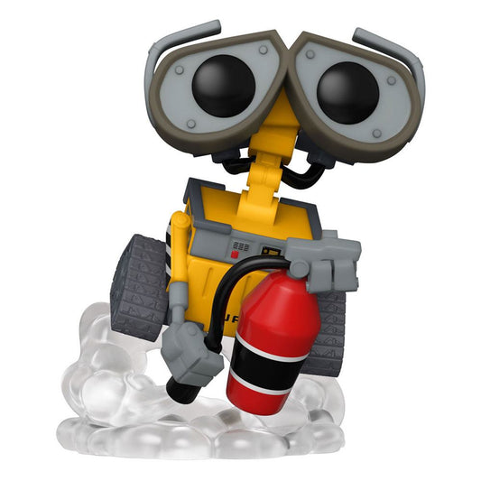 Wall-E POP! Movies Vinyl Figur Wall-E w/Fire Extinguisher 9 cm Image 1