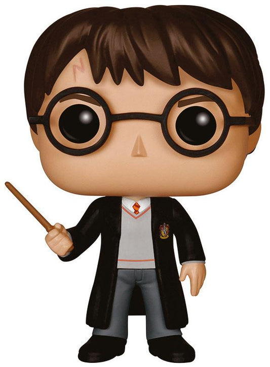 Harry Potter POP! Movies Vinyl Figur Harry Potter 10 cm Image