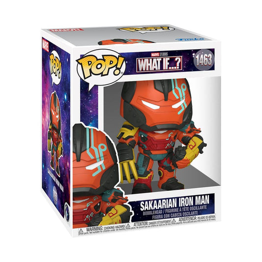What If...? Oversized POP! Animation Vinyl Figur Sakaarian Iron Man 15 cm Image 2