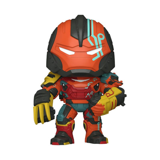 What If...? Oversized POP! Animation Vinyl Figur Sakaarian Iron Man 15 cm Image 1